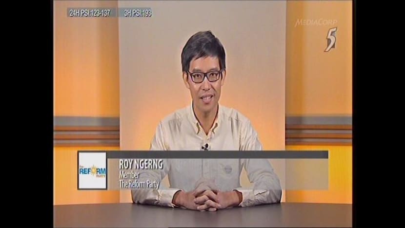 GE2015: Reform Party's second party political broadcast