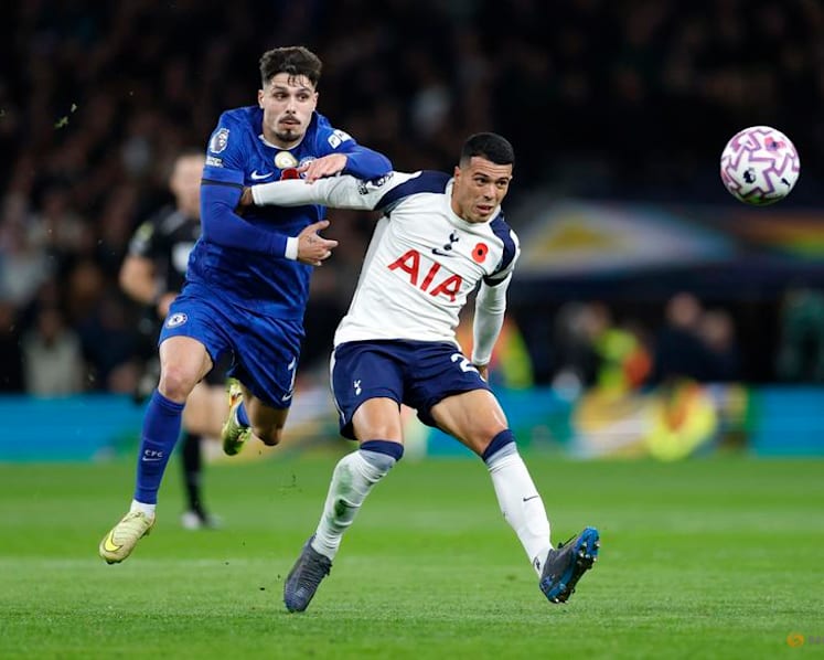Joao Pedro ends goal drought as Chelsea win 1-0 at Spurs