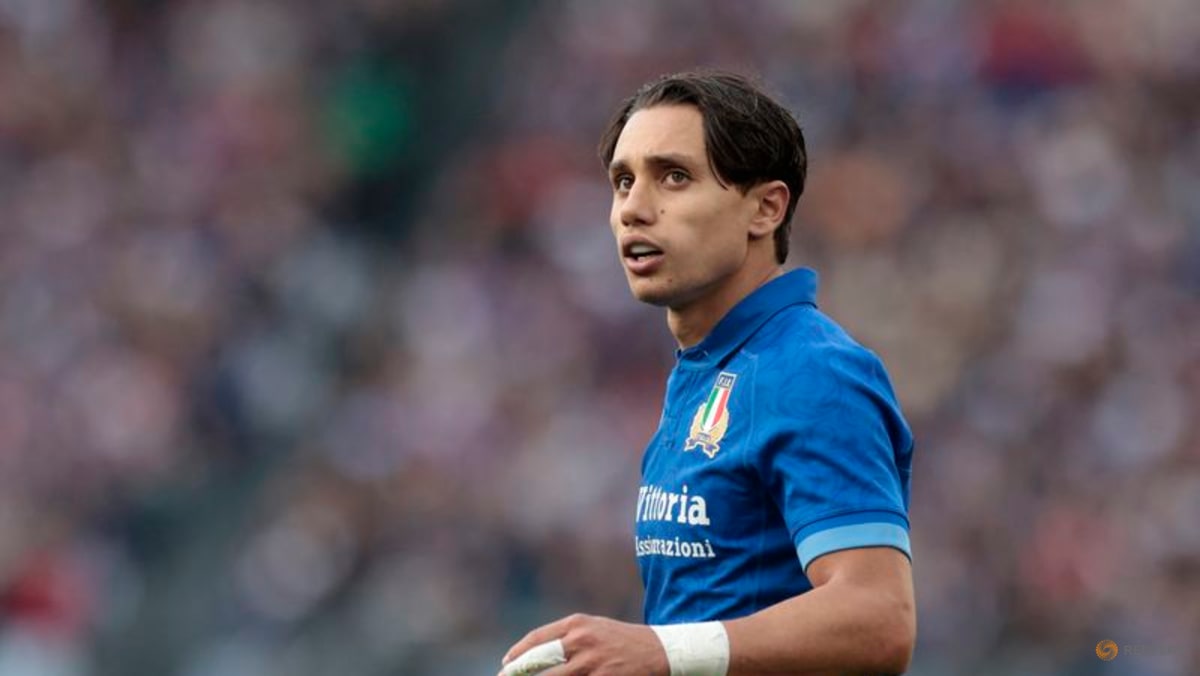 Capuozzo back for Italy against Ireland but Brex misses out