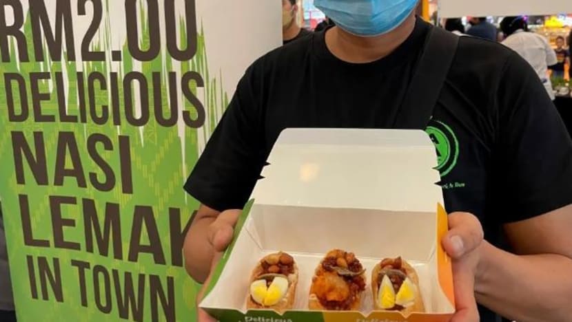 Sushi nasi lemak, makanan Jepun ikut 'tekak' orang Melayu 