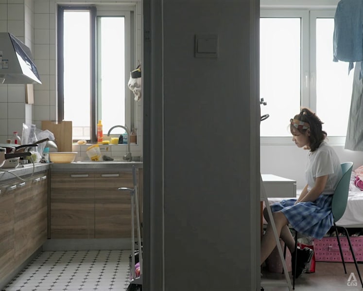 She has a master’s but no job and lives on discount coupons. In China, there are many like her