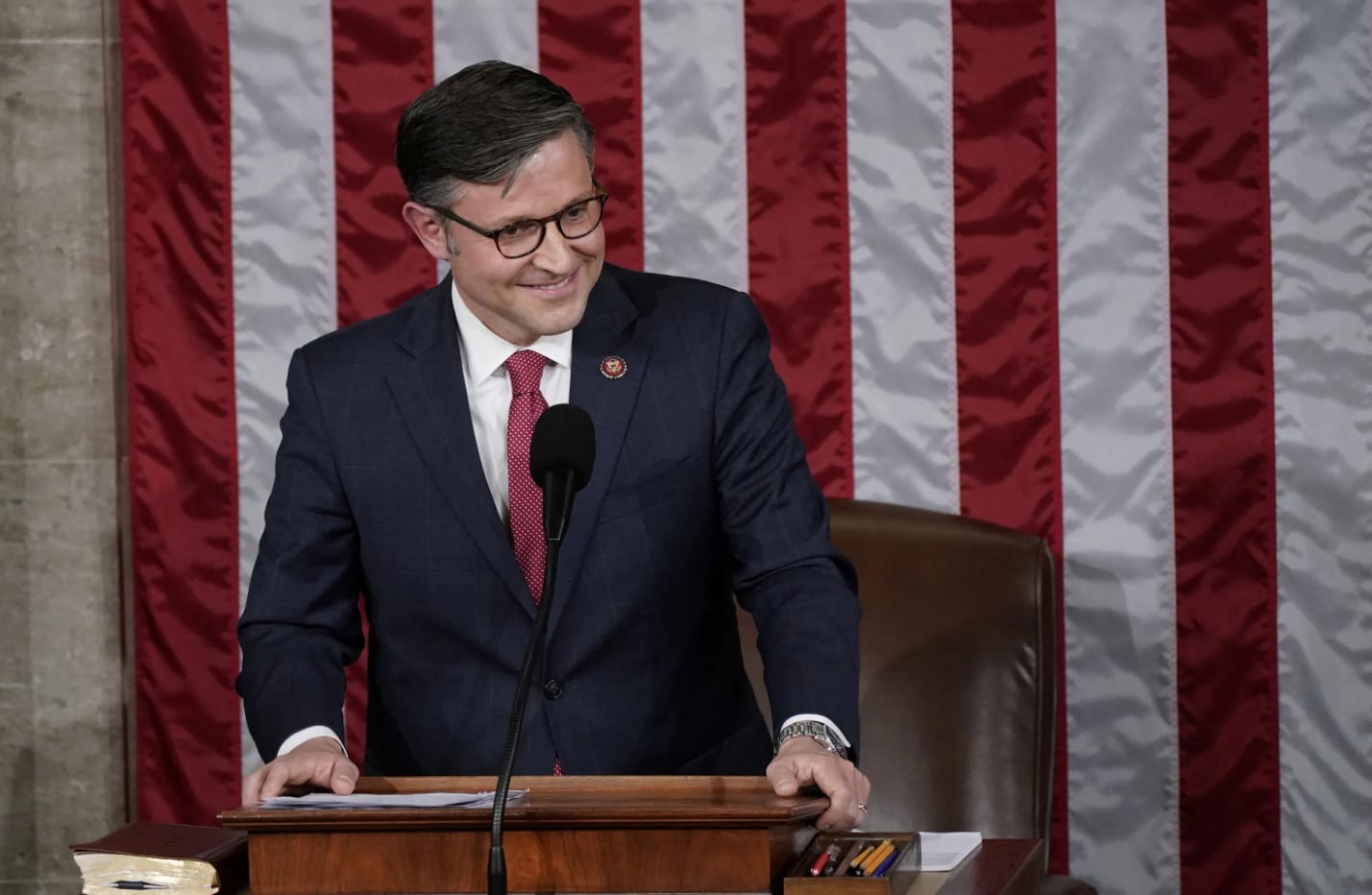 美国共和党众议员约翰逊当选众议院议长- 8world