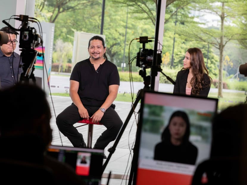Ms Jade Rasif (right) recalled how she had once been a victim of cyber vigilantes when she was 16 years old. She was joined by criminal defence lawyer Josephus Tan (centre) and TODAY correspondent Ng Jun Sen (left) for the second of four instalments of TODAY’s lunchtime webinar.