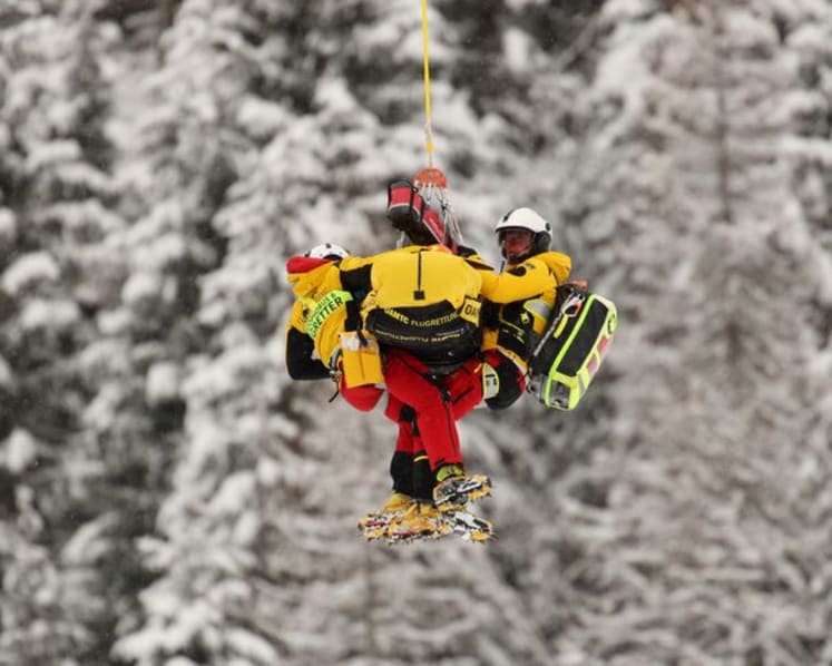 Alpine skiing-Season over for Austrian speed specialist Egger