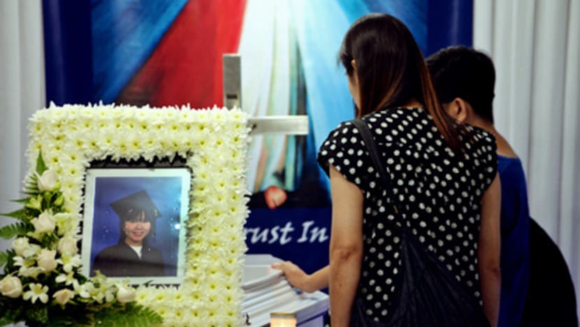 S’porean who died in blast lost her father less than a month ago
