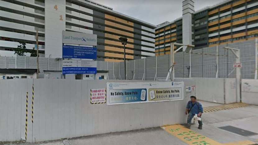 Worker dies from fall at Lentor MRT construction site; safety timeout imposed by LTA