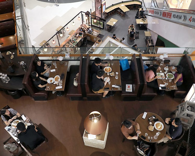 Covid-19: Social gathering, dine-in cap cut to 2 persons from Sept 27 - Oct 24; work-from-home to be default arrangement