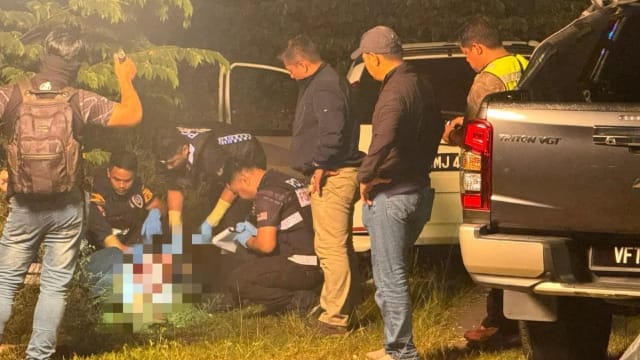 马国警匪驳火歼灭悍匪 车上搜出176颗子弹