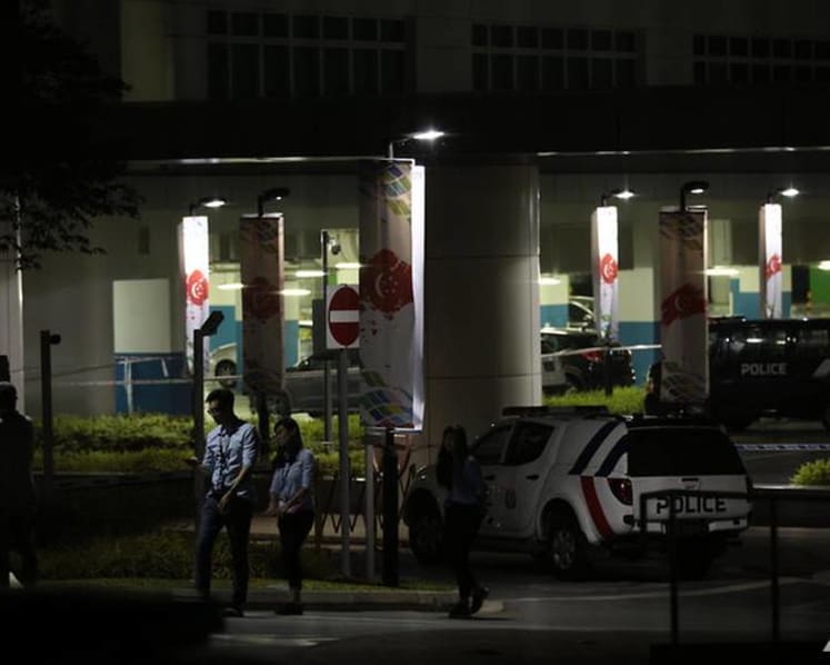  Man found guilty of murdering ex-wife at ITE College Central car park