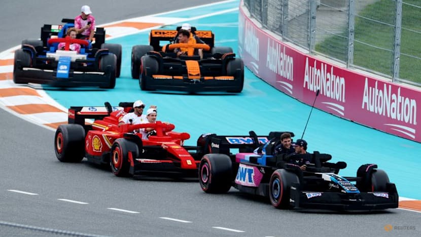 Drivers to lap Silverstone in Lego cars before British GP