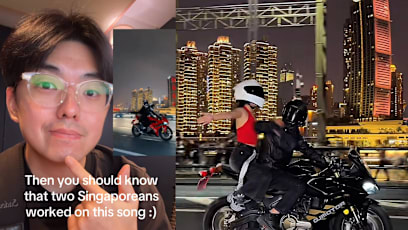 Did You Know The Viral Chongqing Motorbike Trend Song Was Created By Singaporeans?