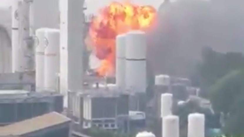 One dead, seven injured after explosions at Jurong factory
