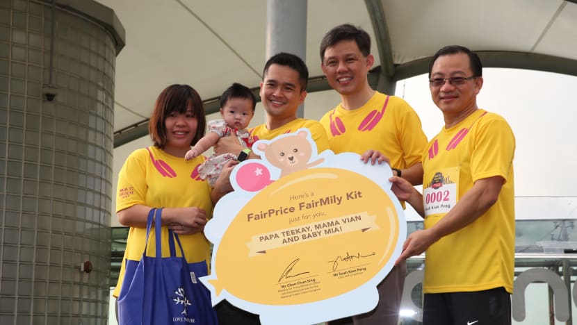 S$100 FairPrice kit for babies born between 2016 and 2019
