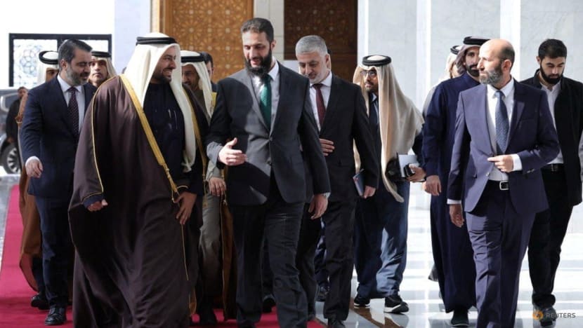 Qatar and Jordan pledge support to Syria Qatar and Jordan pledge support to Syria