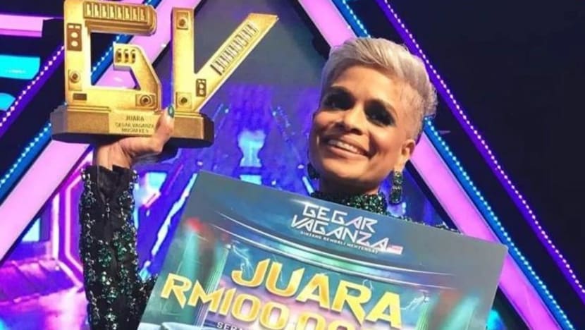 Jaclyn Victor juara Gegar Vaganza 9