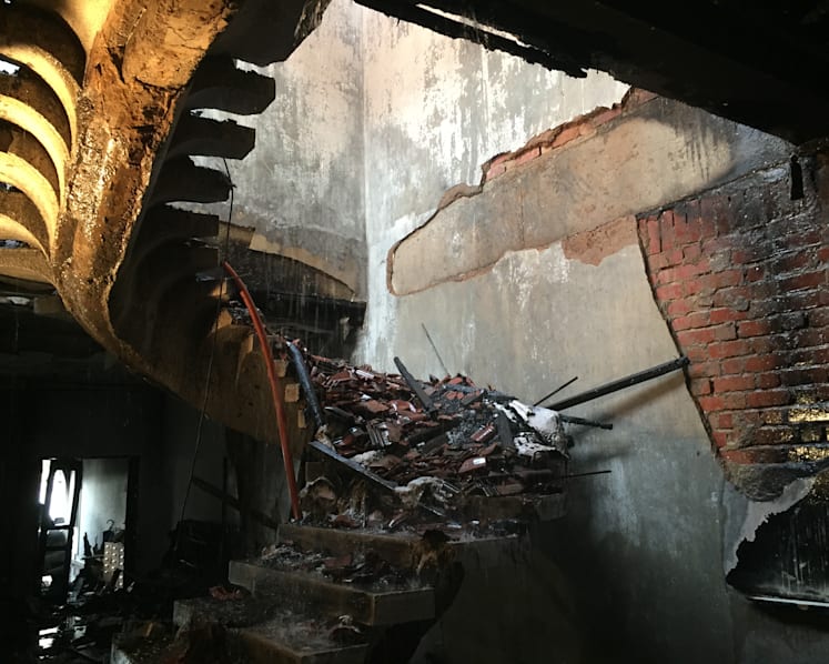 Fire at Parry Ave house leaves 2 dead