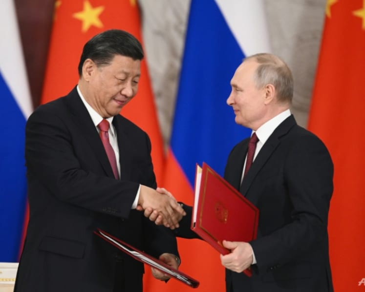 Commentary: Shunned by the West, Russia is searching for new friends