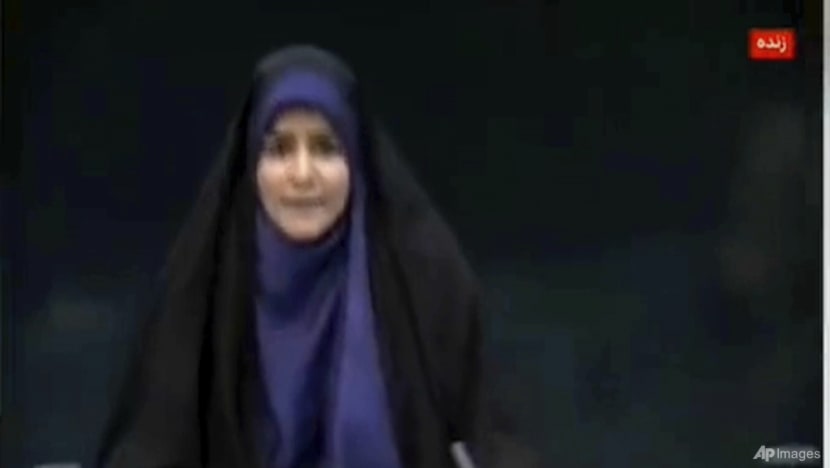 Iranian state broadcaster hit as Iran urges Trump to make Israel halt war