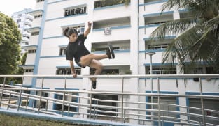 She teaches parkour to empower women and kids – and change the public’s perceptions about the sport