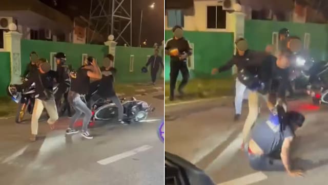 弟弟涉嫌偷窃被捕 马国男子纠众群殴举报者