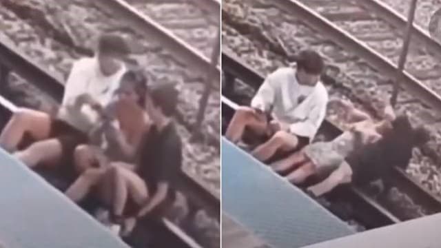 坐铁轨自拍意外触电 美国男子抽搐至心脏骤停