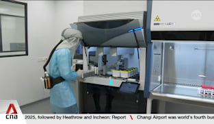 New state-of-the-art testing facility near Changi Airport to boost Singapore's pandemic response