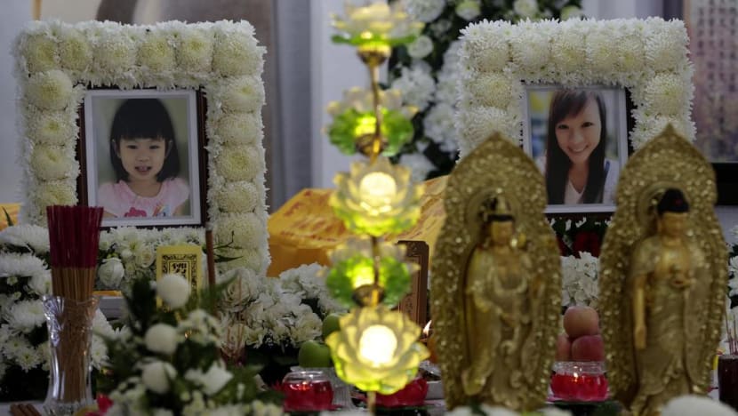 Woodlands double deaths: Murdered four-year-old adored by everyone in my family, says mother of accused
