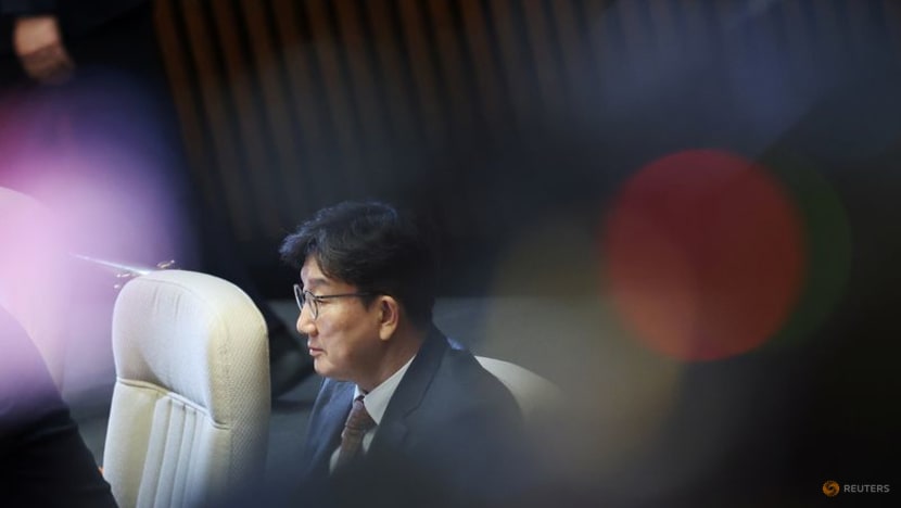 South Korean conservatives looking for rebirth after election loss