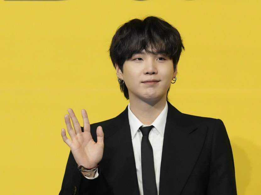 All 7 BTS members back as Suga is discharged from an alternative form of military service