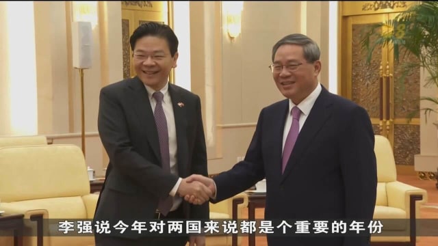 黄循财：新中高级别交流良好  双边关系稳固
