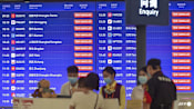 Typhoon Matmo disrupts holiday travel, forces closures in China 