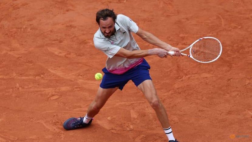French Open Day Three