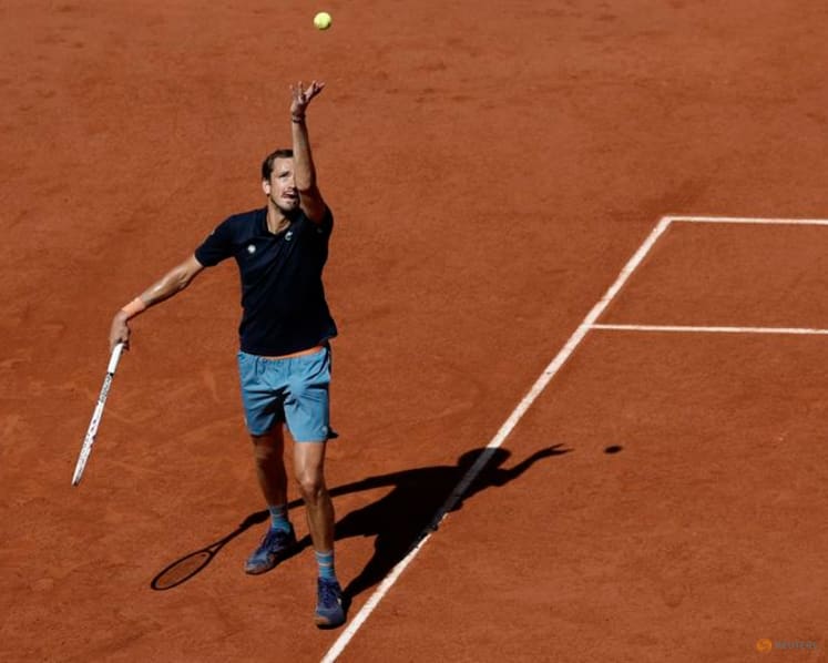 French Open day three