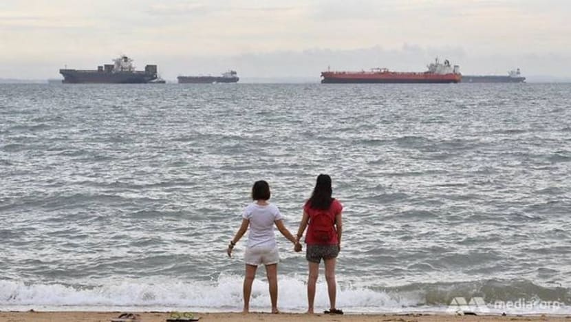 Paras air laut meningkat: Pelan tindakan S'pura lindungi rakyat, negara Paras air laut meningkat: Pelan tindakan S'pura lindungi rakyat, negara