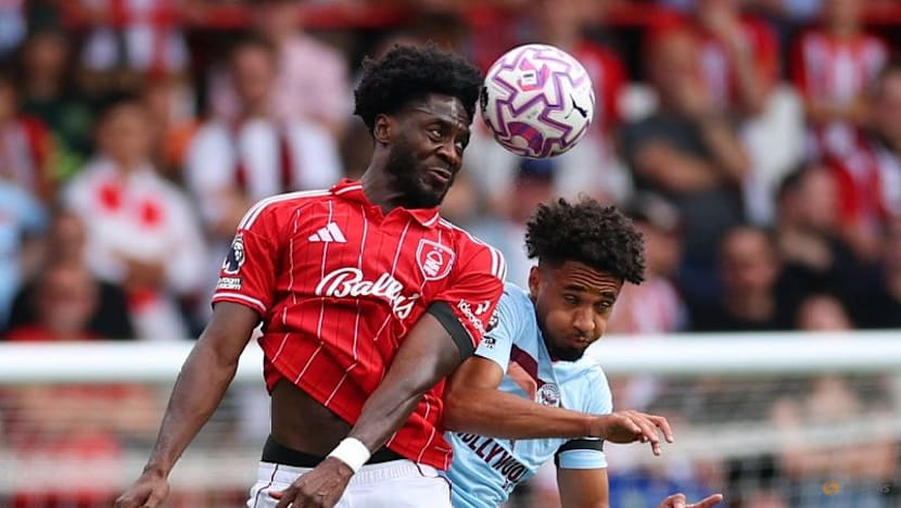 Forest defender Aina sidelined with hamstring injury suffered on Nigeria duty