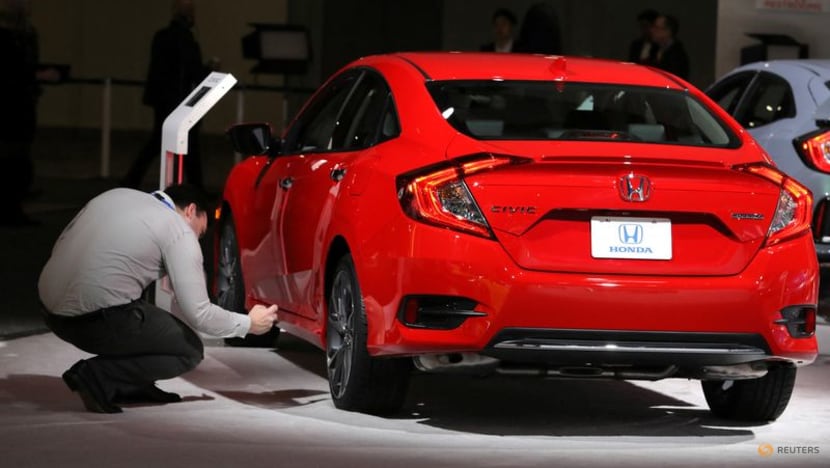 Honda sees full-year profit down 59% as US tariffs bite, postpones Canada EV plans Honda sees full-year profit down 59% as US tariffs bite, postpones Canada EV plans