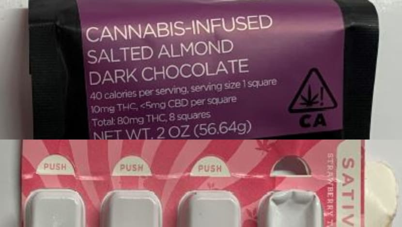 CNB islandwide raids: 138 arrested, cannabis-infused chocolate, lollies among drugs seized in 4-day operation