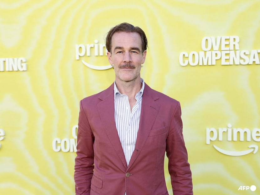 James Van Der Beek makes surprise appearance at Dawson's Creek reunion