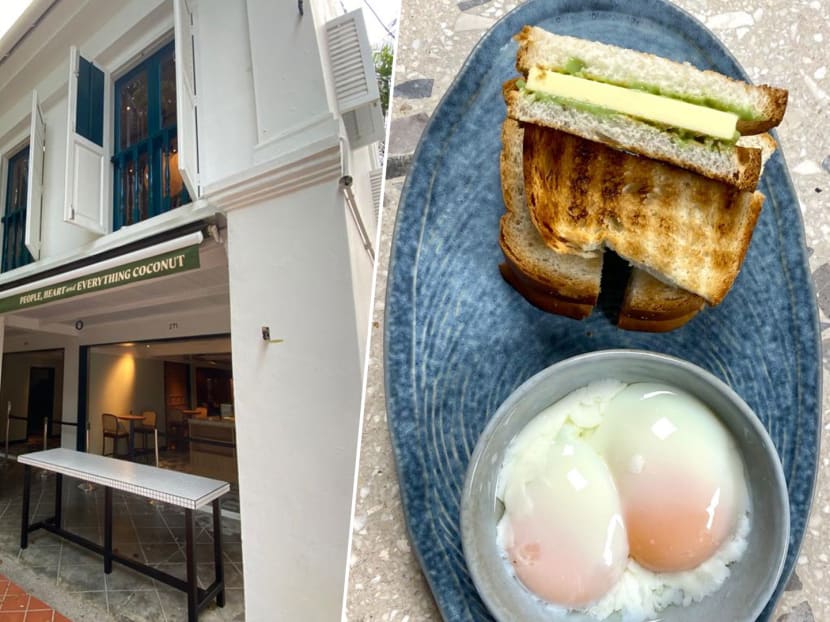 First Look: The Coconut Club Moves To Beach Road With New Breakfast Menu