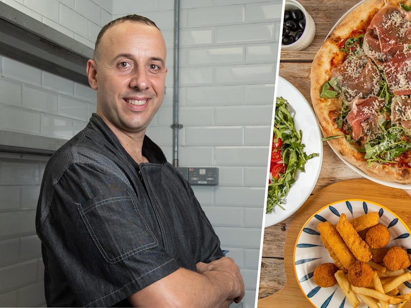Tasty Pizza Sandwiches By Ex-Grand Hyatt Chef Who Runs Kitchen In Tampines