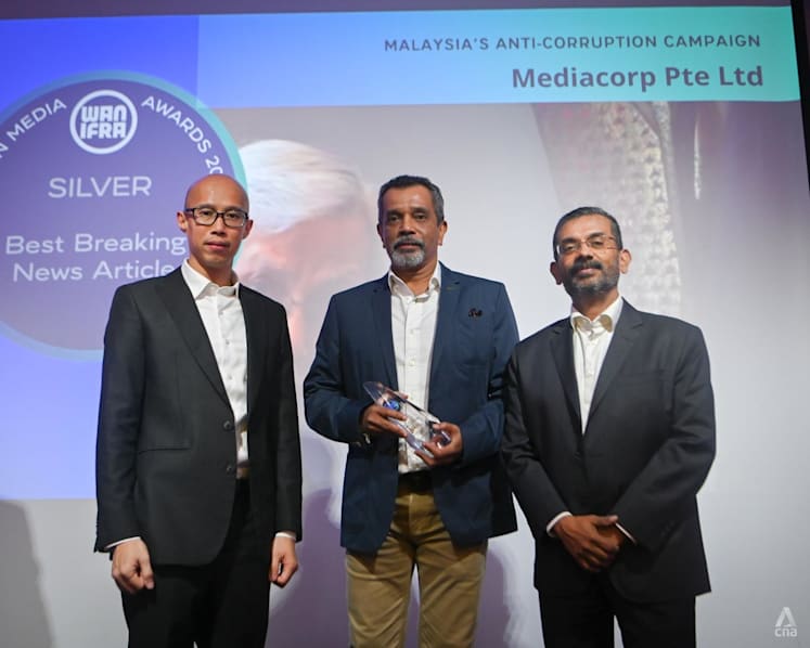 CNA wins international award for scoops on Malaysia’s anti-corruption efforts