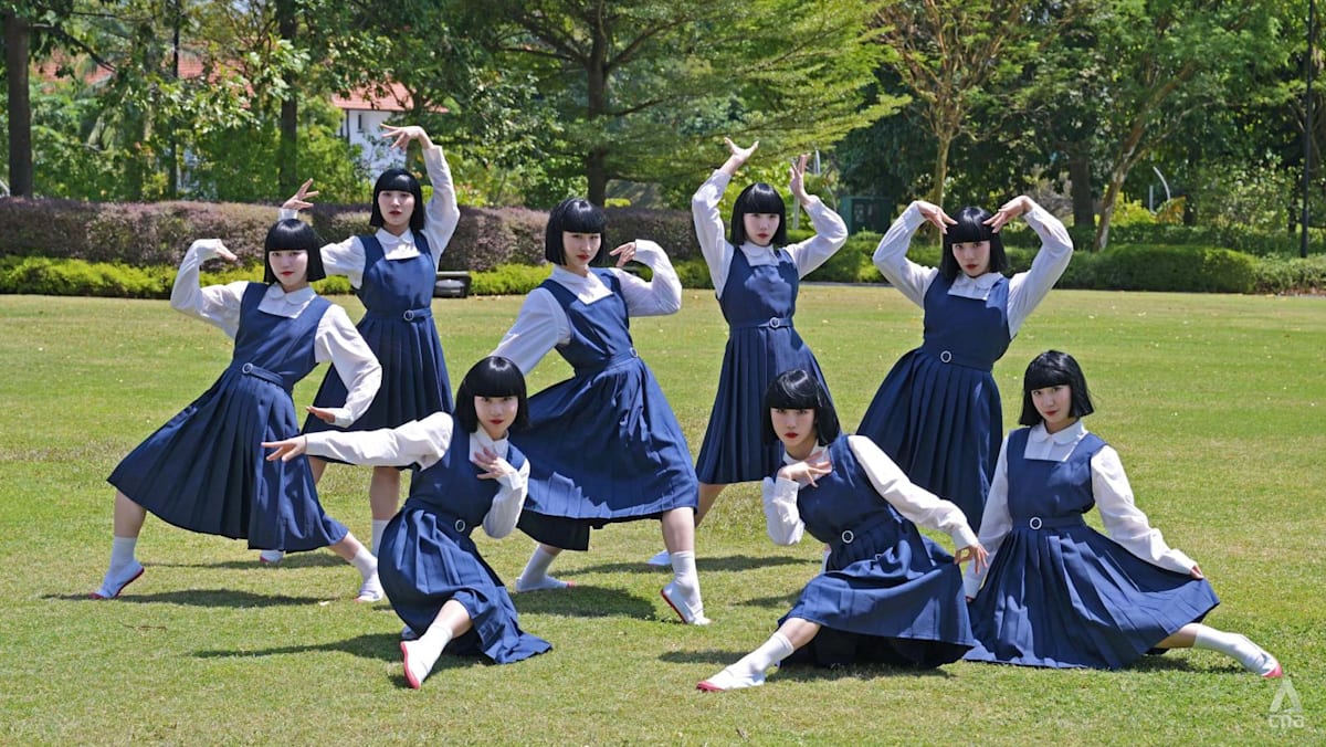 The secret to Avantgardey's dance perfection: 10-hour rehearsals and 30 pairs of shoes each