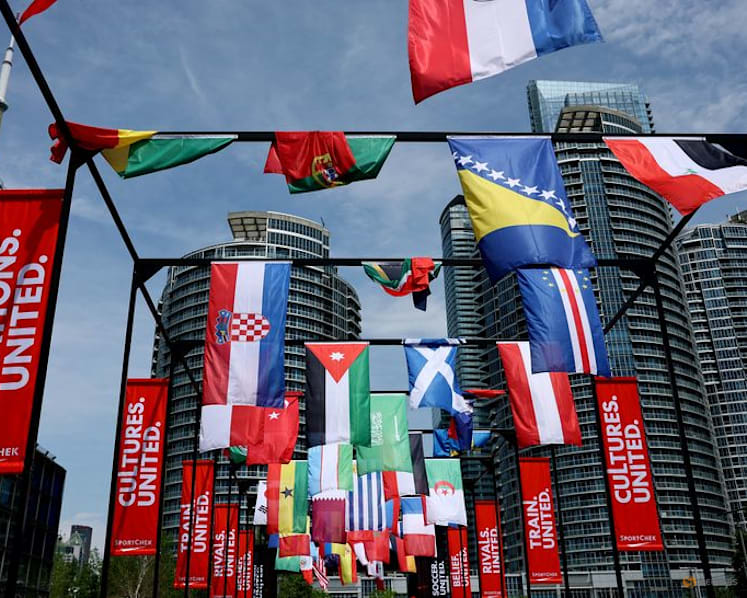 'Cheap flights and a pint': Toronto welcomes World Cup fans despite lower profile matches