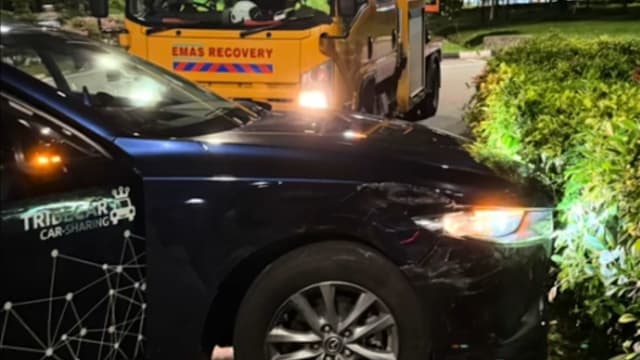 女子租共享汽车发生车祸 被要求支付逾万元维修费