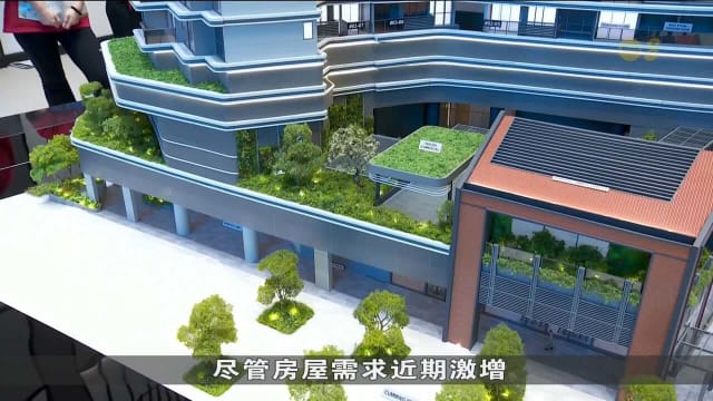 本地私宅销量飙升 11月至今逾2000个单位售出
