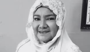 Penyanyi dangdut 80-an Zaleha Hamid meninggal dunia