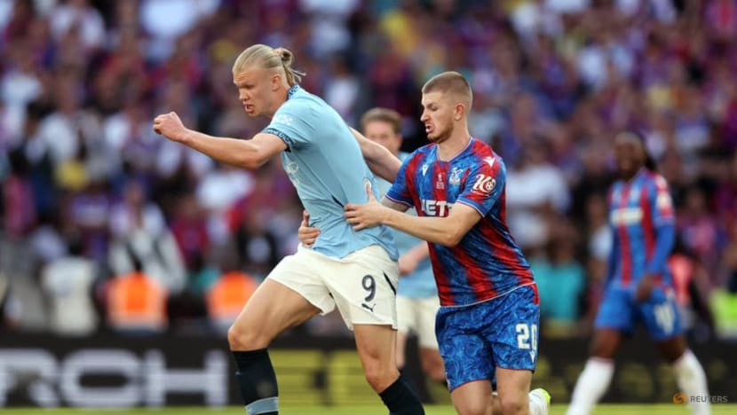Crystal Palace's Eze seals historic FA Cup final win against Man City Crystal Palace's Eze seals historic FA Cup final win against Man City