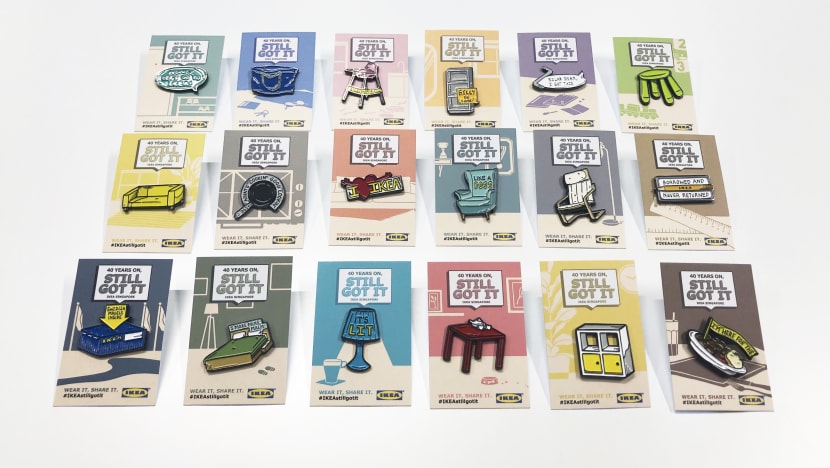 Giveaway: Cute & Punny Pins From Ikea To Celebrate 40 Years In Singapore Giveaway: Cute & Punny Pins From Ikea To Celebrate 40 Years In Singapore