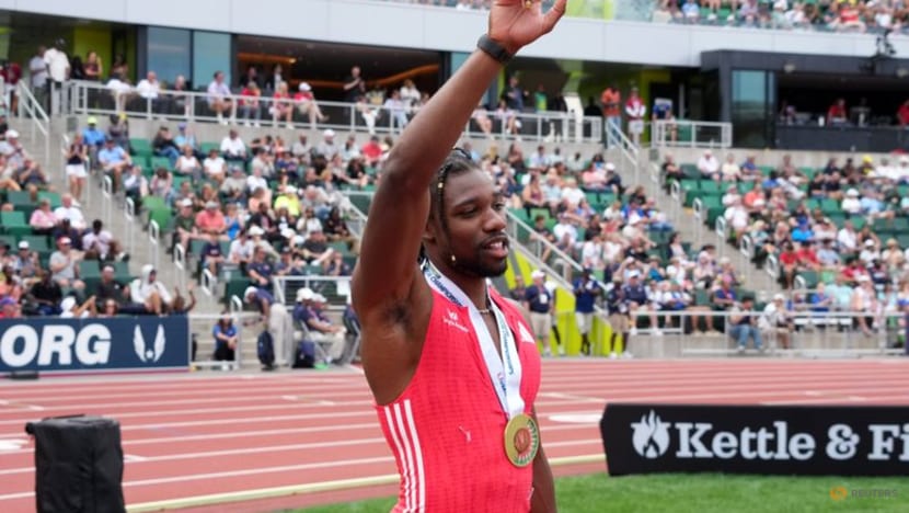 Lyles clocks world's fastest 200m this year in heated US trials race