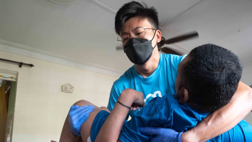 More young people, especially men, joining home care industry and finding their calling More young people, especially men, joining home care industry and finding their calling